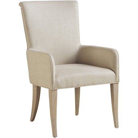 Serra Upholstered Arm Chair