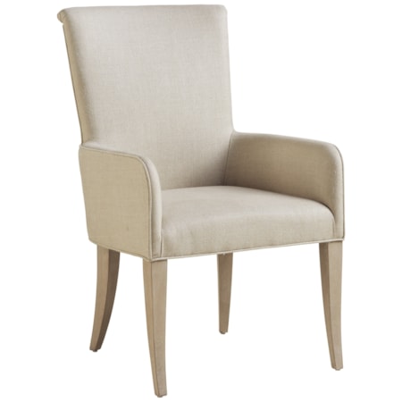 Serra Upholstered Arm Chair