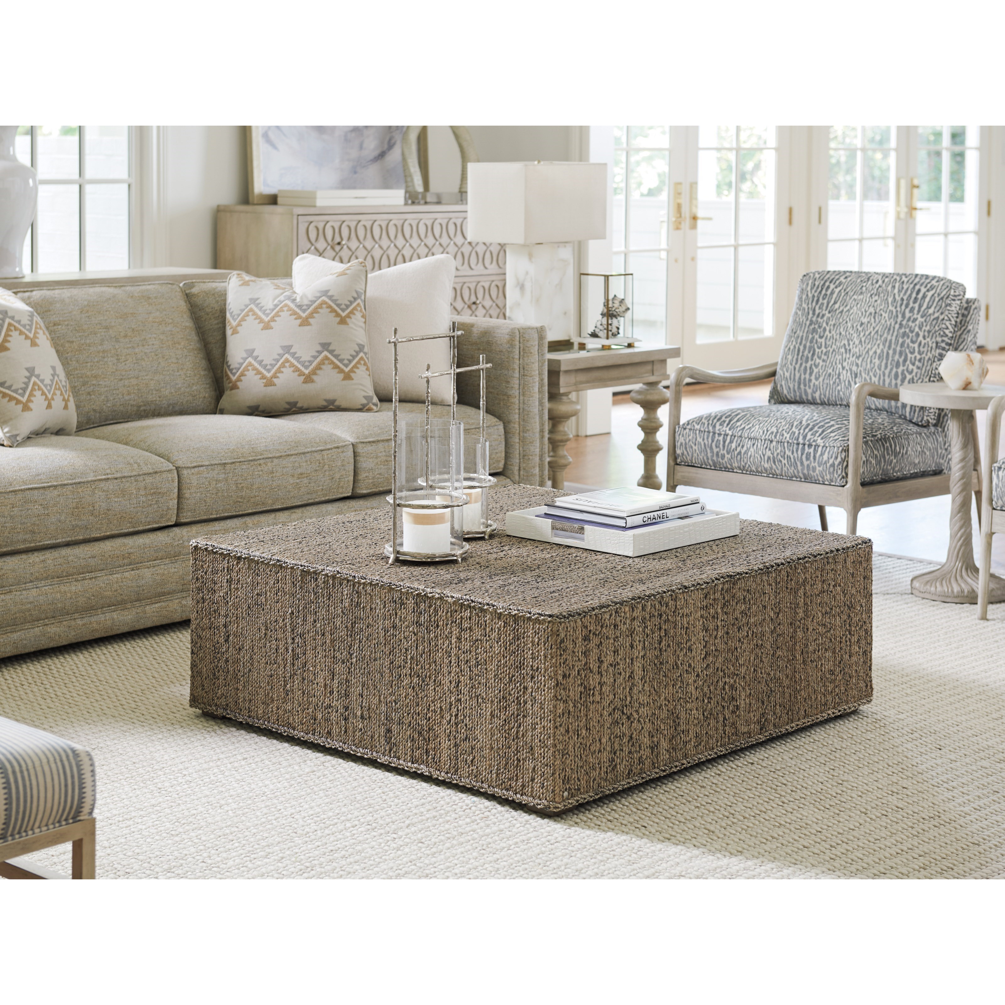 Barclay Butera Malibu Decker Woven Cocktail