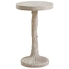 Barclay Butera Malibu Saddle Peak Round Accent Table