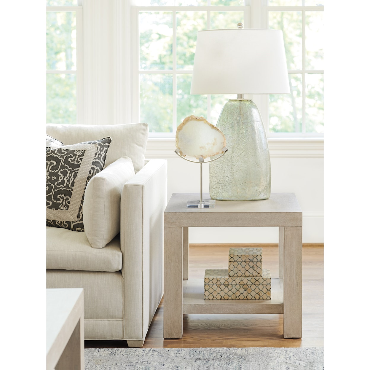 Barclay Butera Malibu Surfrider End Table