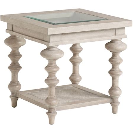 Castlerock End Table