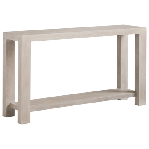Surfrider Console with Shelf
