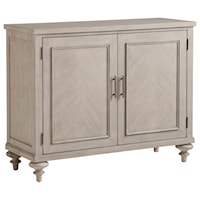 Neptune Hall Chest with Adjustable Shelves