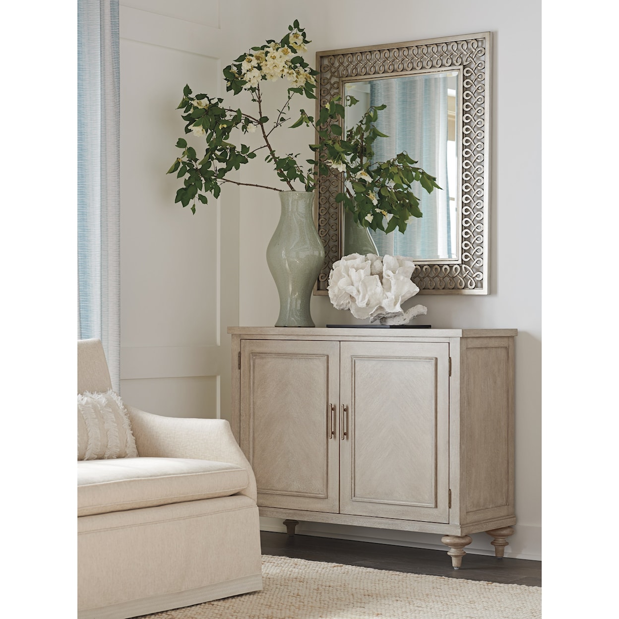 Barclay Butera Malibu Neptune Hall Chest