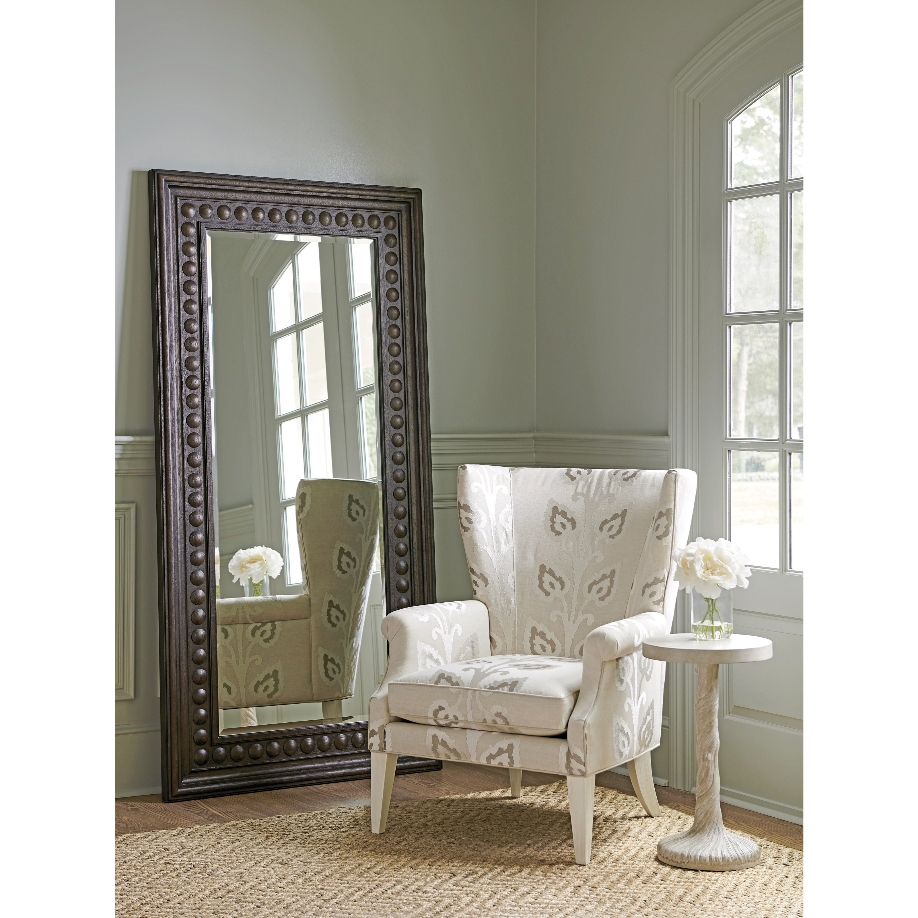 Barclay Butera Malibu Carbon Floor Mirror