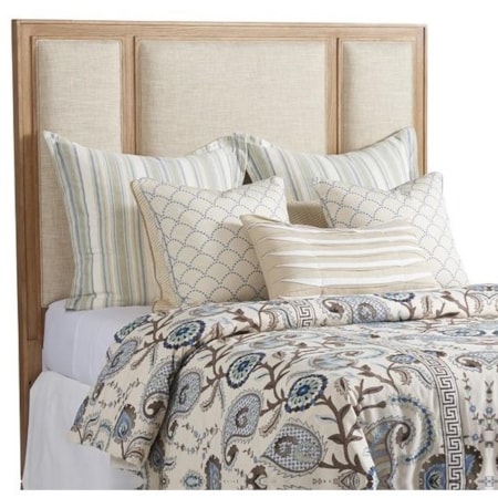 Crystal Cove Upholstered Panel Headboard