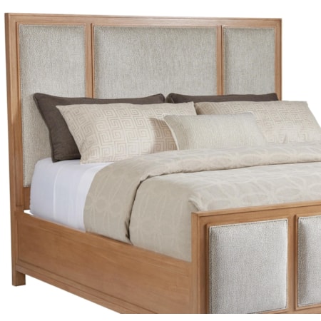 Crystal Cove Custom Upholstered Headboard