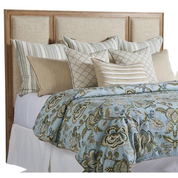 Barclay Butera Newport Crystal Cove Upholstered Panel Headboard 6/0