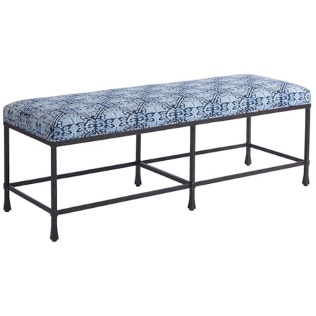 Ruby Bed Bench
