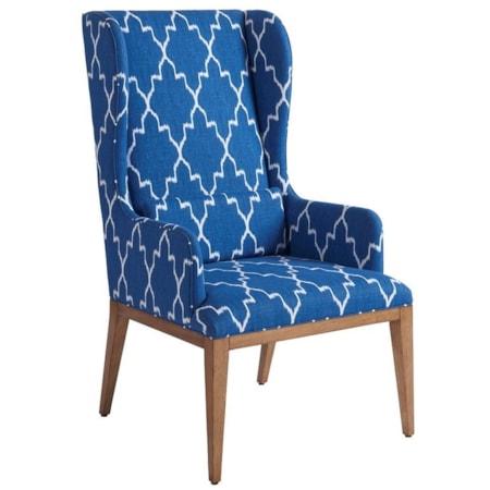 Seacliff Host Wing Chair