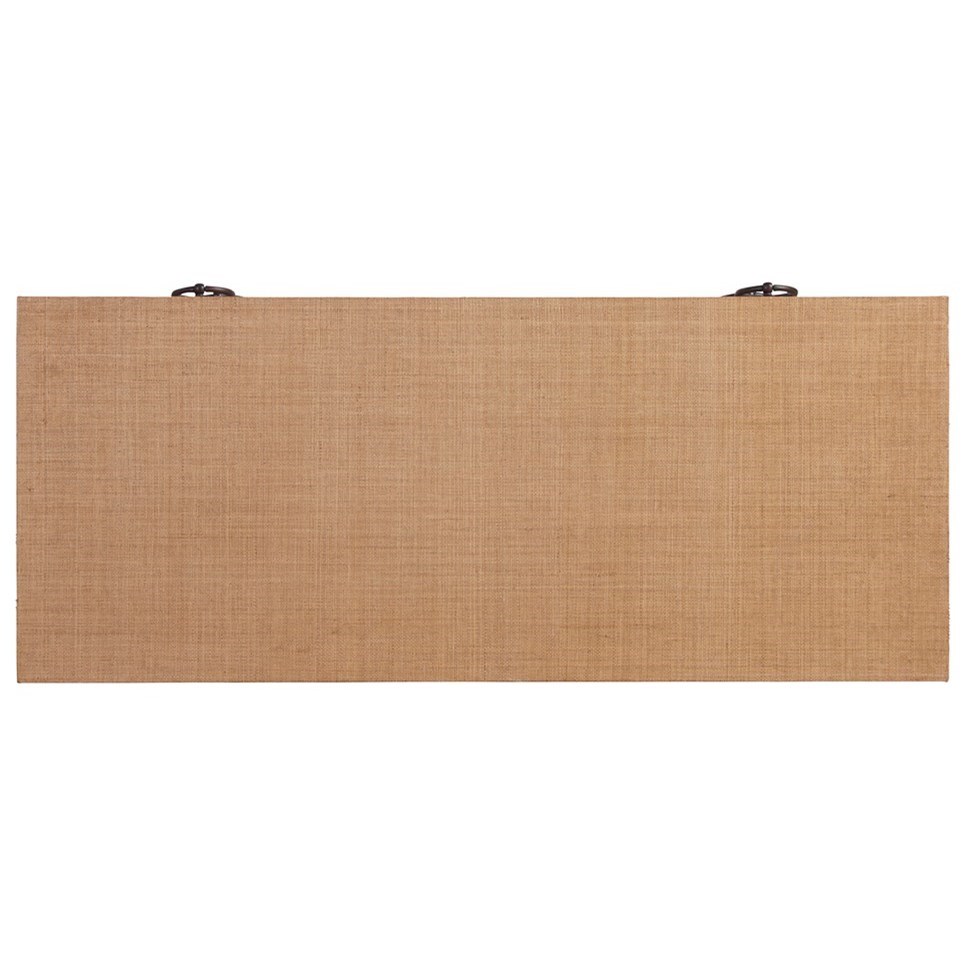 Barclay Butera Newport Balboa Island Raffia Hall Chest