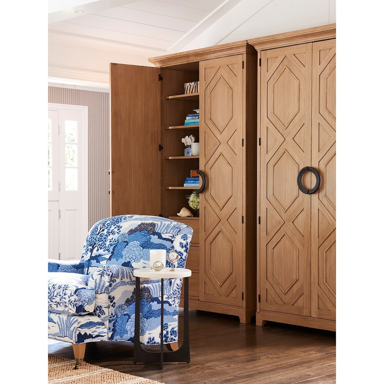 Barclay Butera Newport Pacific Coast Cabinet