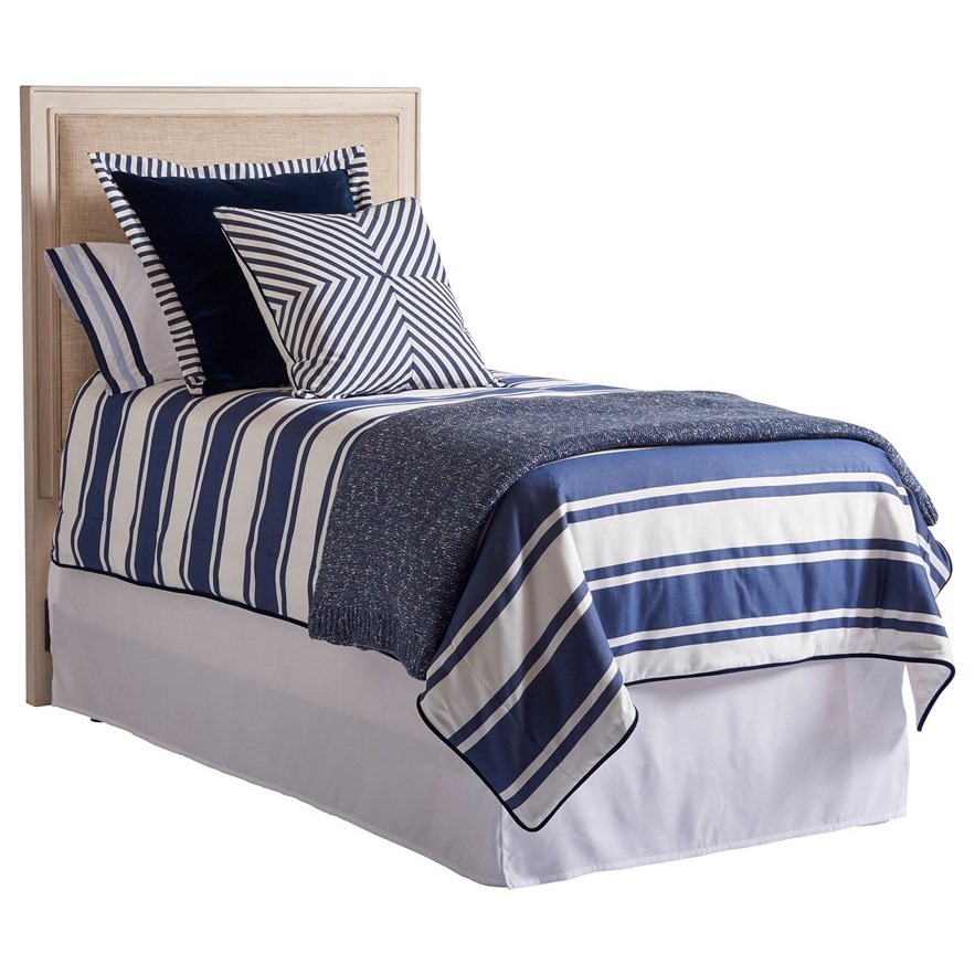 Crystal Cove Upholstered Panel Headboard 3/3