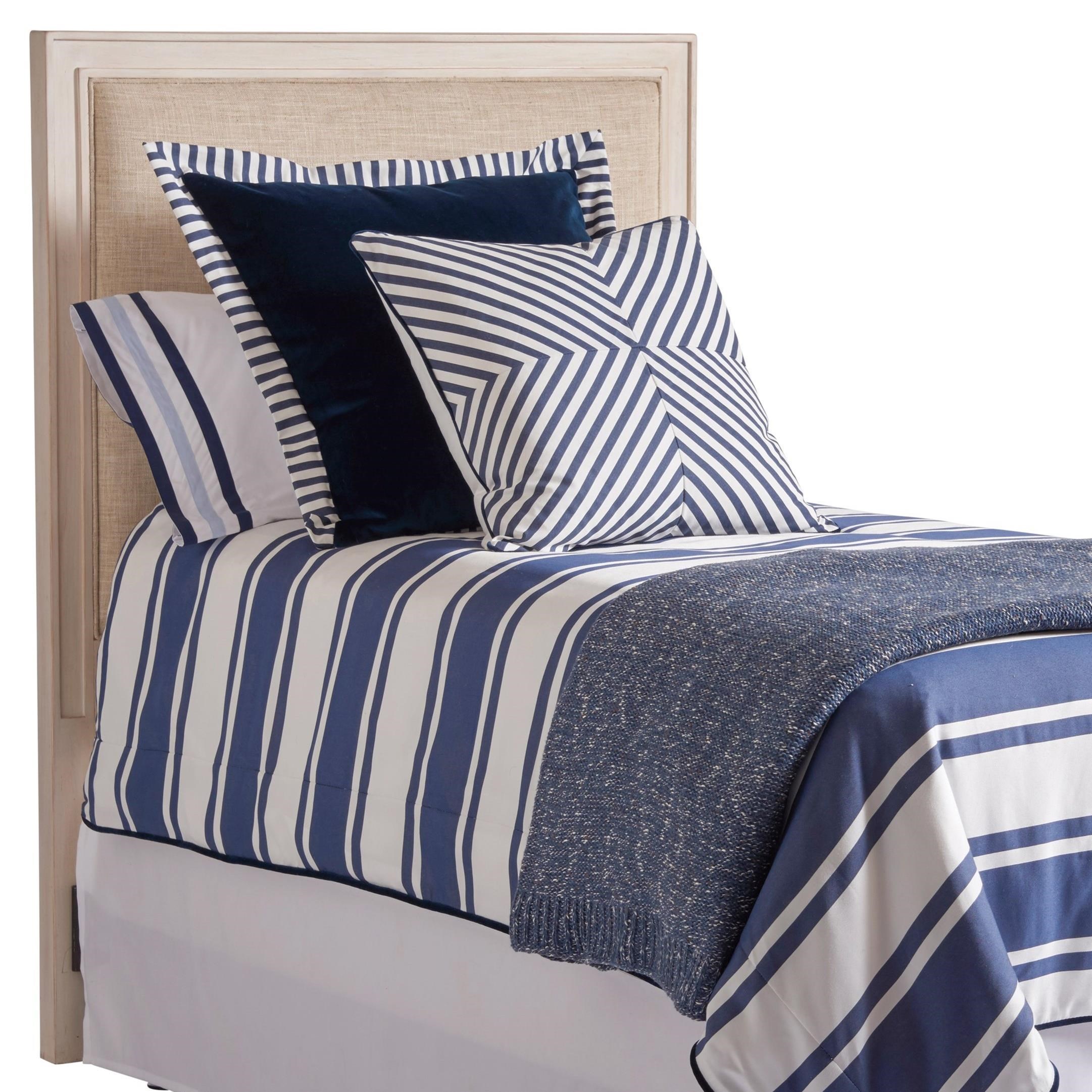 Crystal Cove Upholstered Panel Headboard 3/3