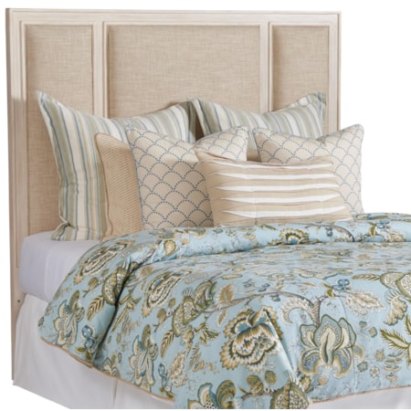 Crystal Cove Upholstered Panel Headboard 5/0