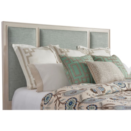 Crystal Cove Custom Upholstered Hbdb 5/0