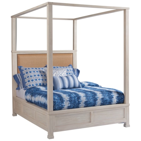 Shorecliff Canopy Bed 5/0 Queen