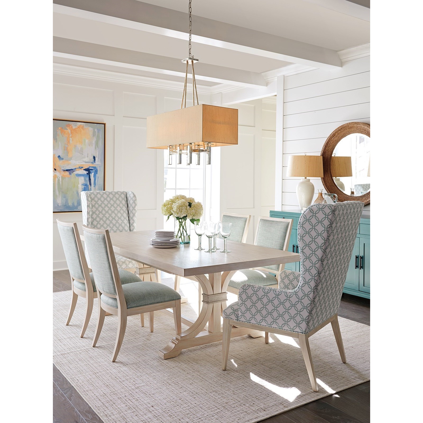 Oceanfront Rectangular Dining Table