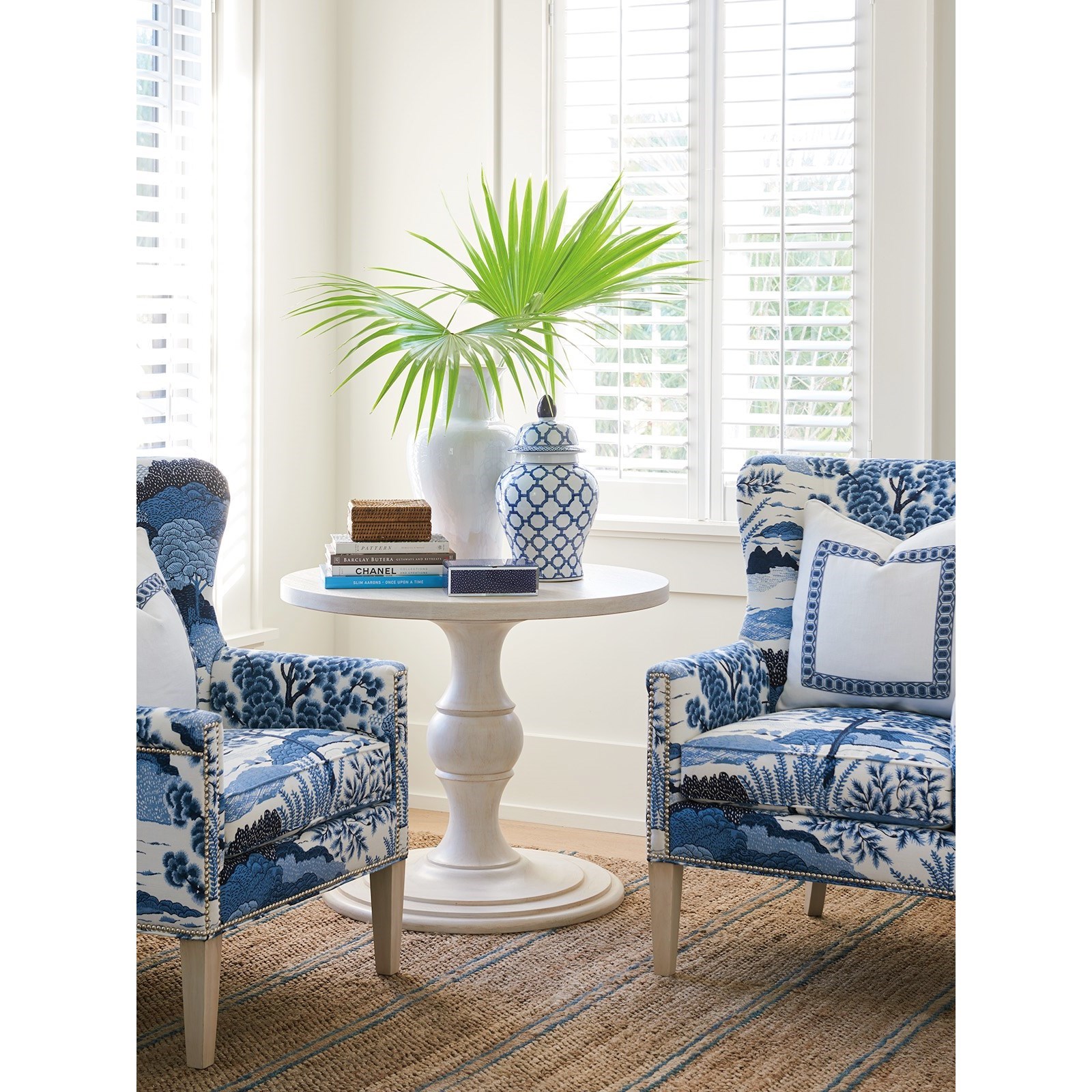 Barclay Butera Newport Corona Del Mar Center Table