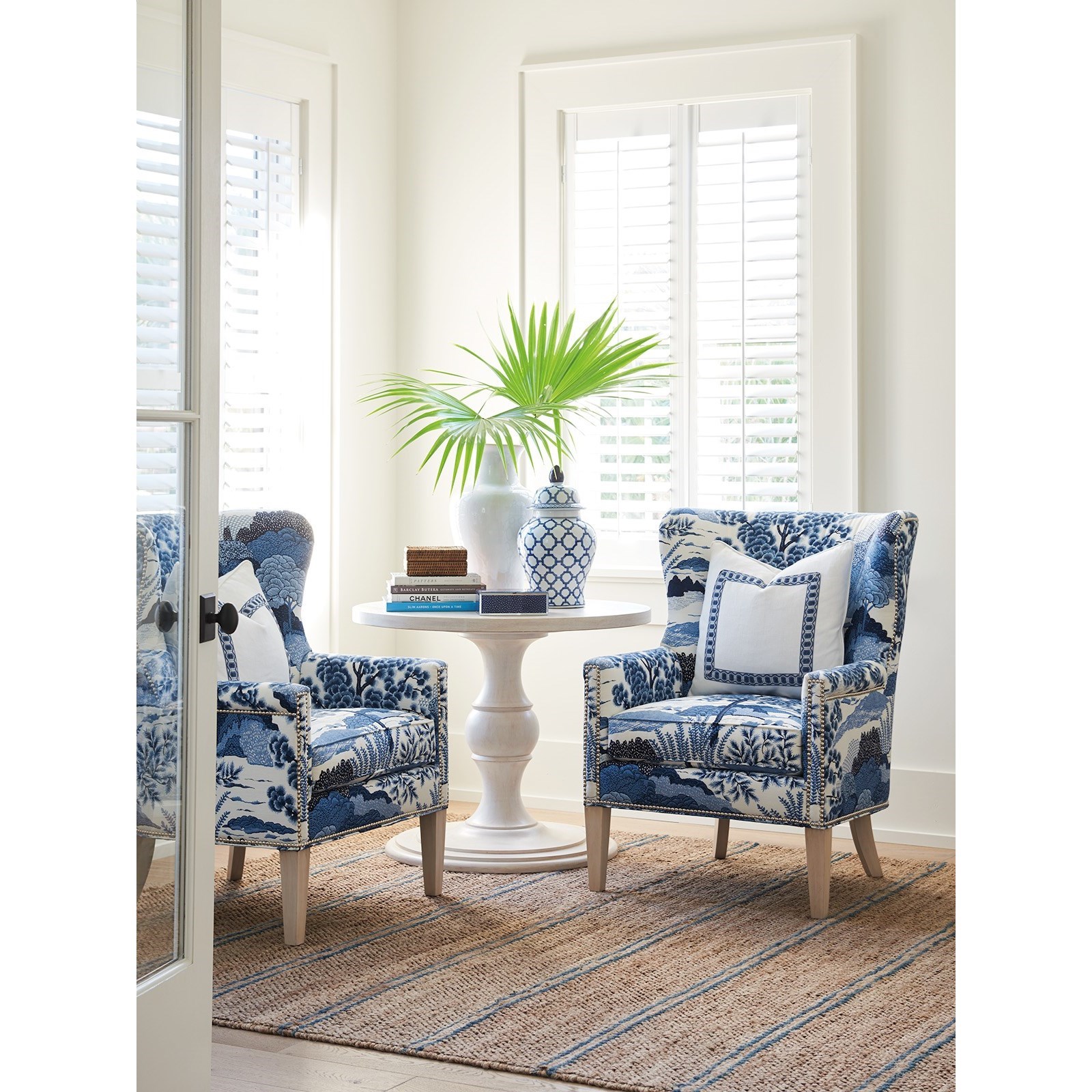 Barclay Butera Newport Corona Del Mar Center Table