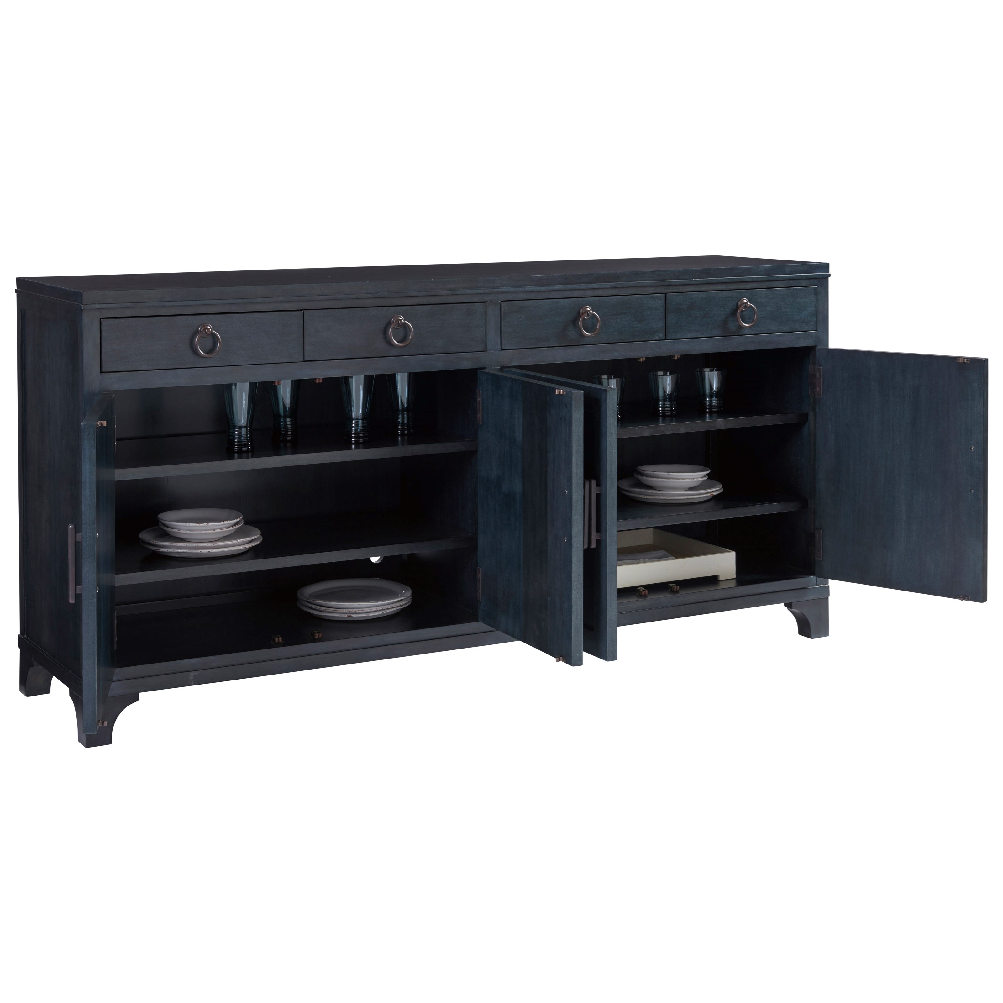 Barclay Butera Newport 922-852 Bayside Four Door Buffet with