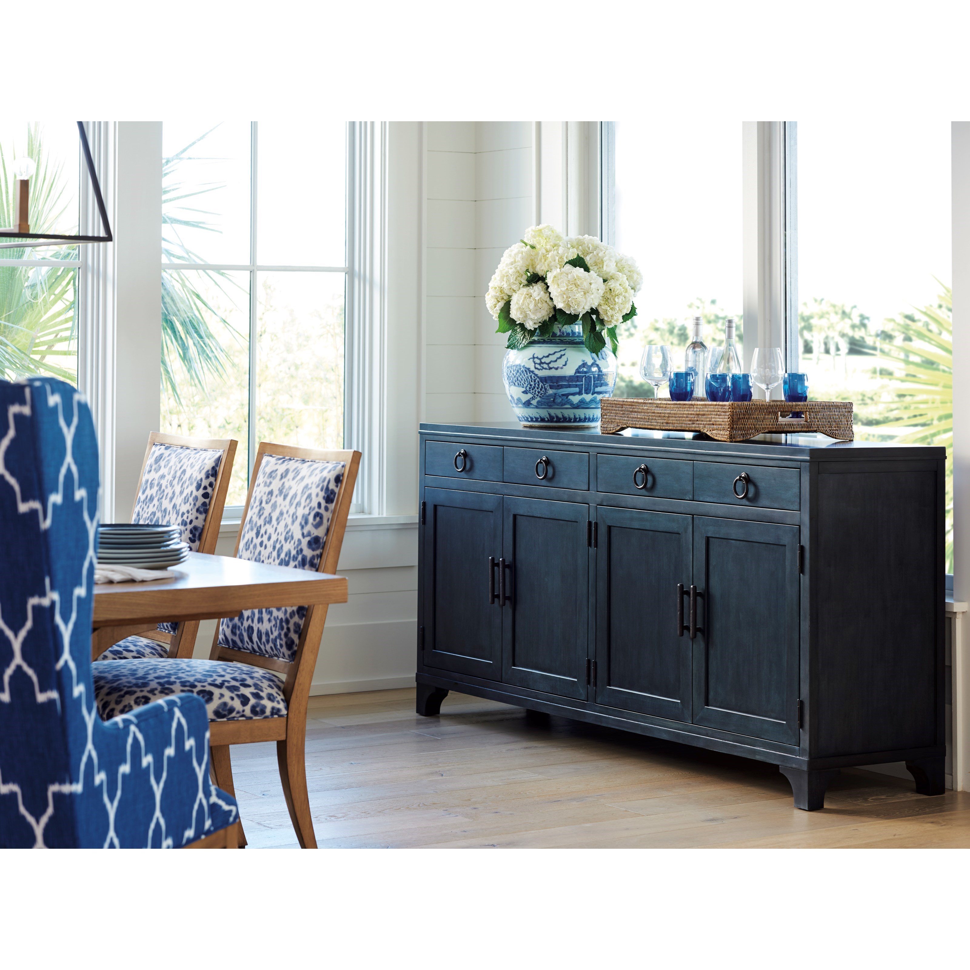 barbapicariページ Barclay Butera Newport 922-852 Bayside Four Door Buffet with
