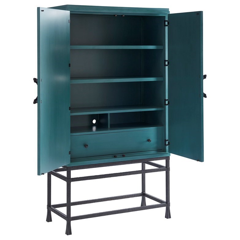 Barclay Butera Newport Jade Bar/Chest On Stand