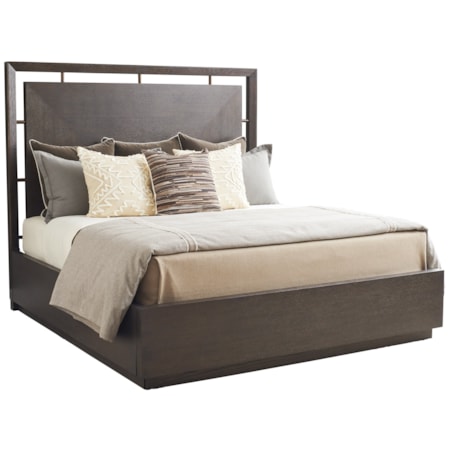 Sundance California King Panel Bed