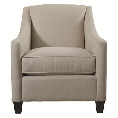 Accent Chair with Casual Style