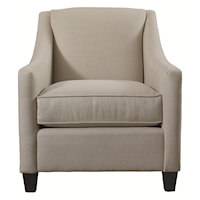 Accent Chair with Casual Style
