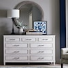 Bassett Bella Dresser and Mirror Set