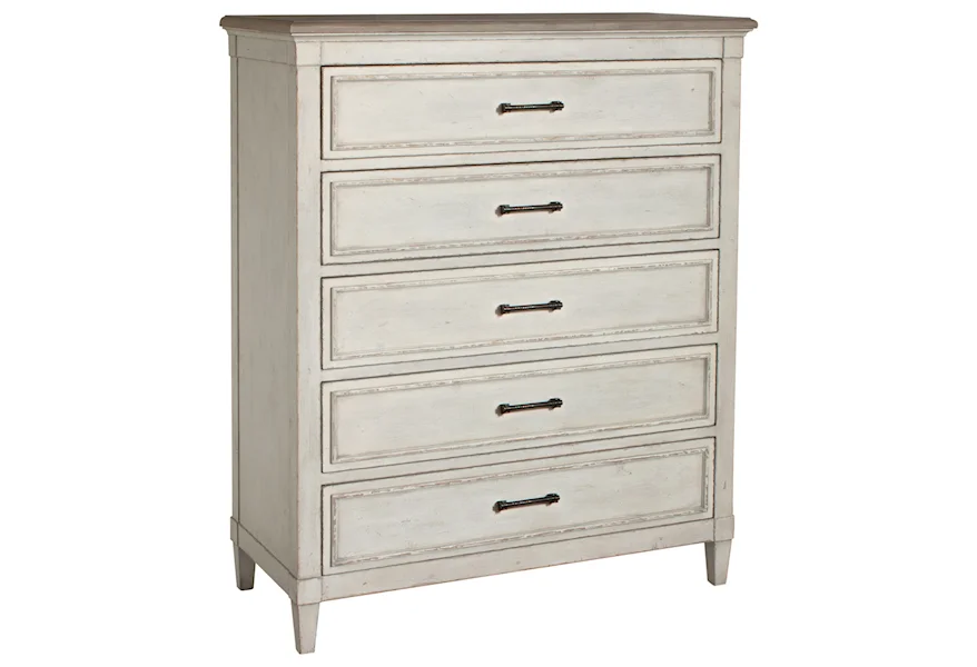 Bella Drawer Chest by Bassett at Williams & Kay