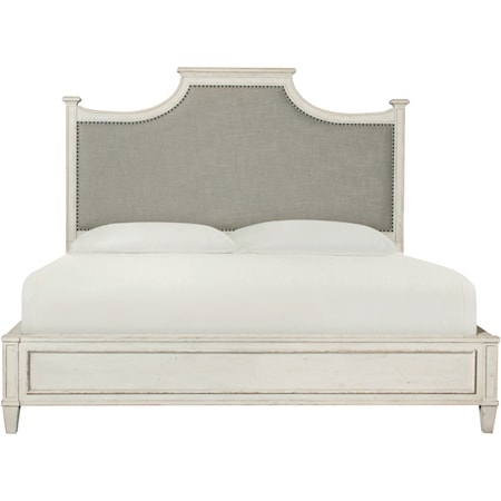 Queen Upholstered Bed