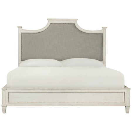 Queen Upholstered Bed