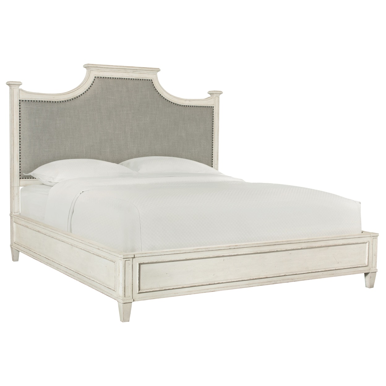 Bassett Bella California King Upholstered Bed