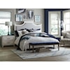Bassett Bella King Upholstered Bed