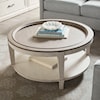 Bassett Bella Round Cocktail Table