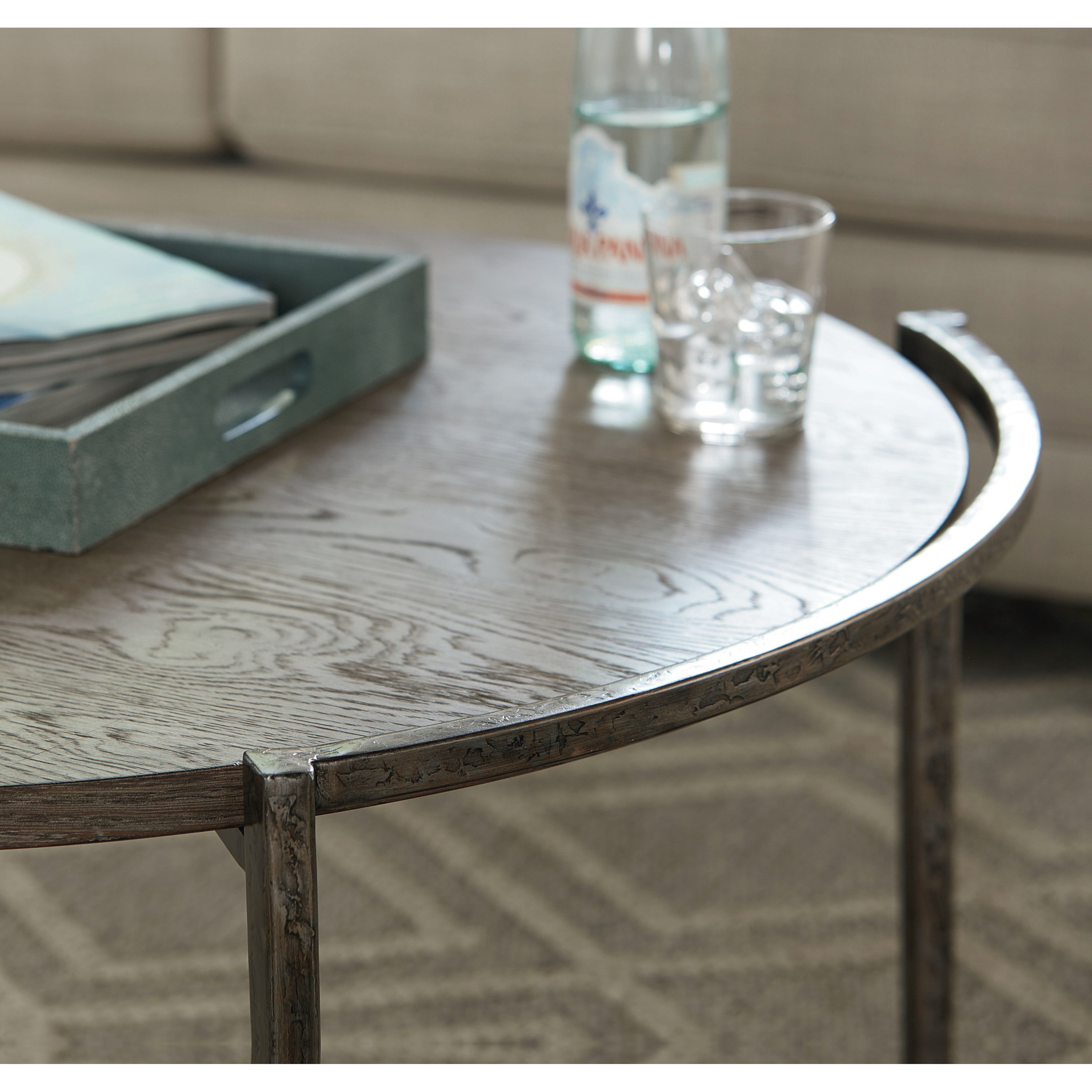 Round Cocktail Table