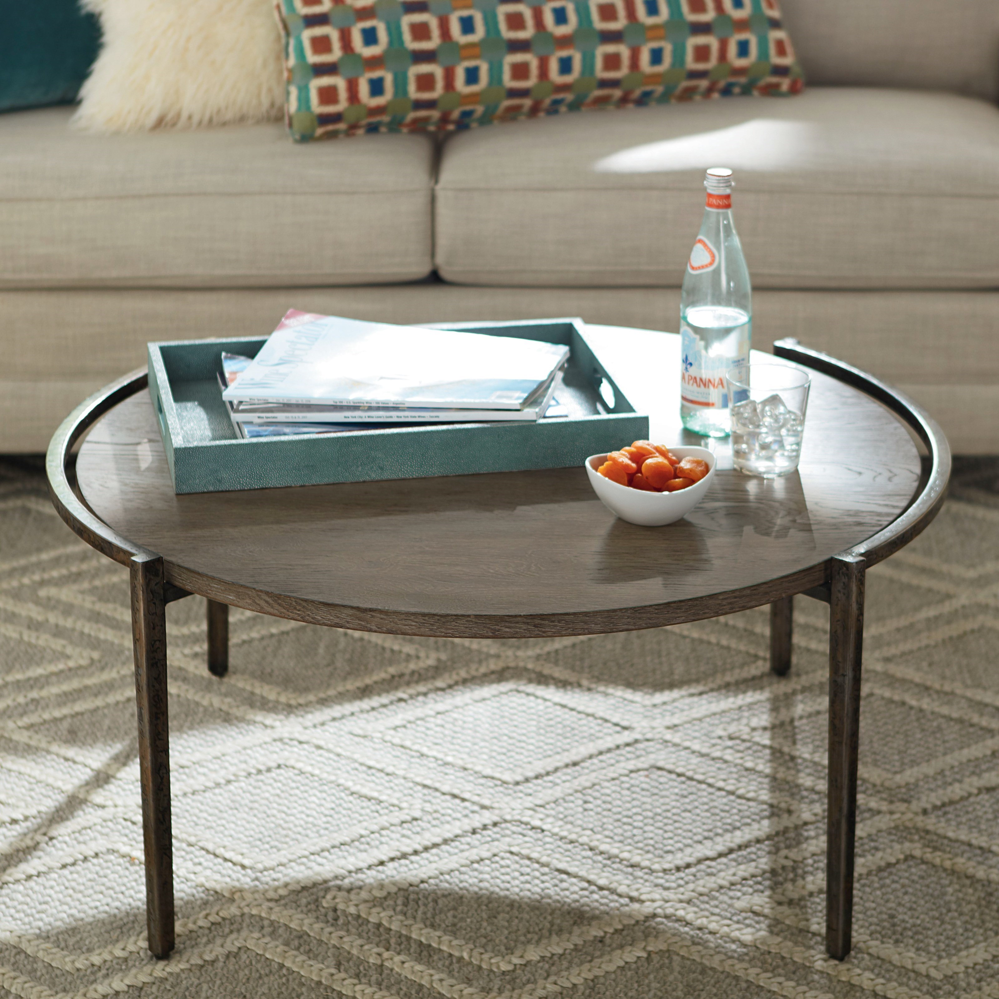 Round Cocktail Table