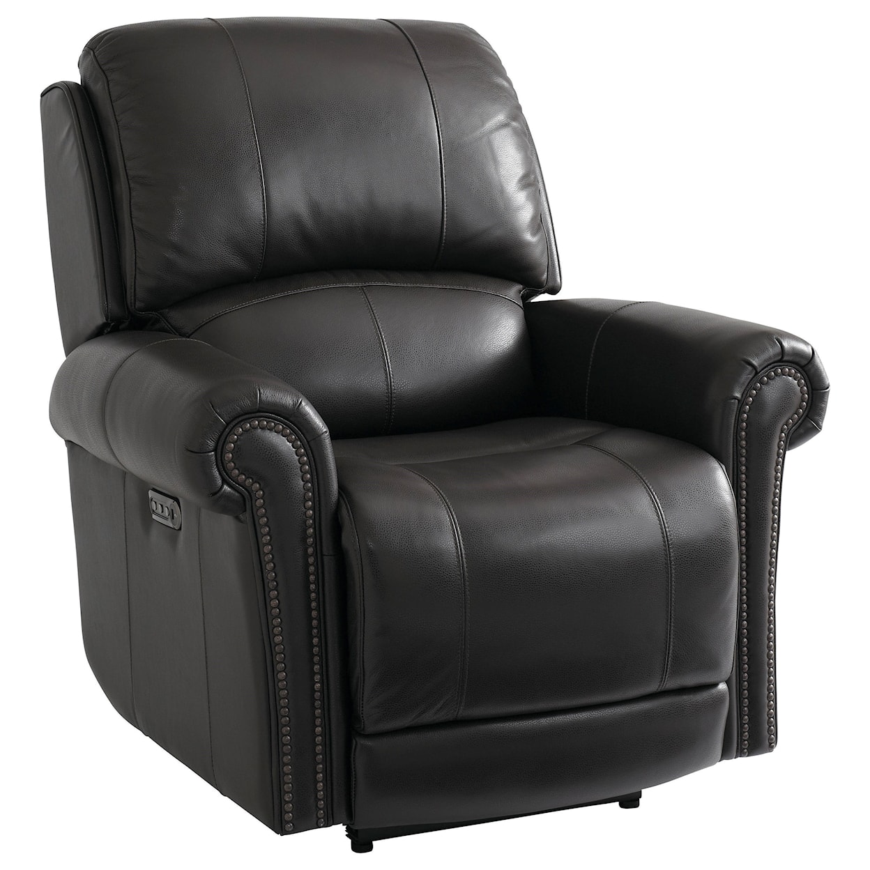 Bassett Club Level - Olsen Power Lay-Flat Recliner