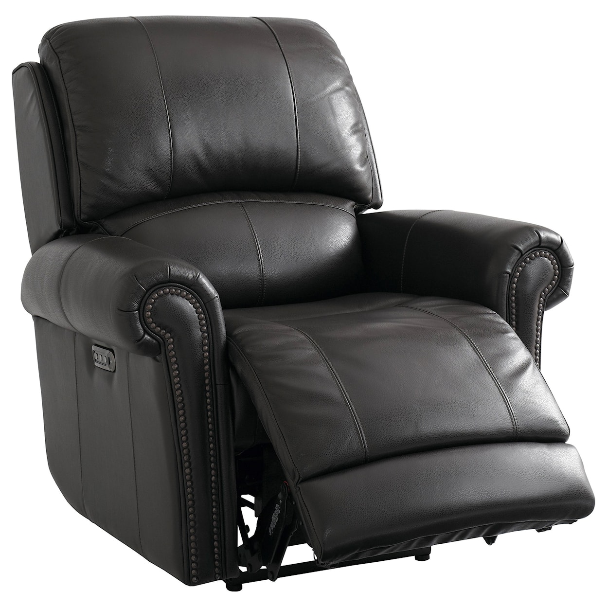 Bassett Club Level - Olsen Power Lay-Flat Recliner