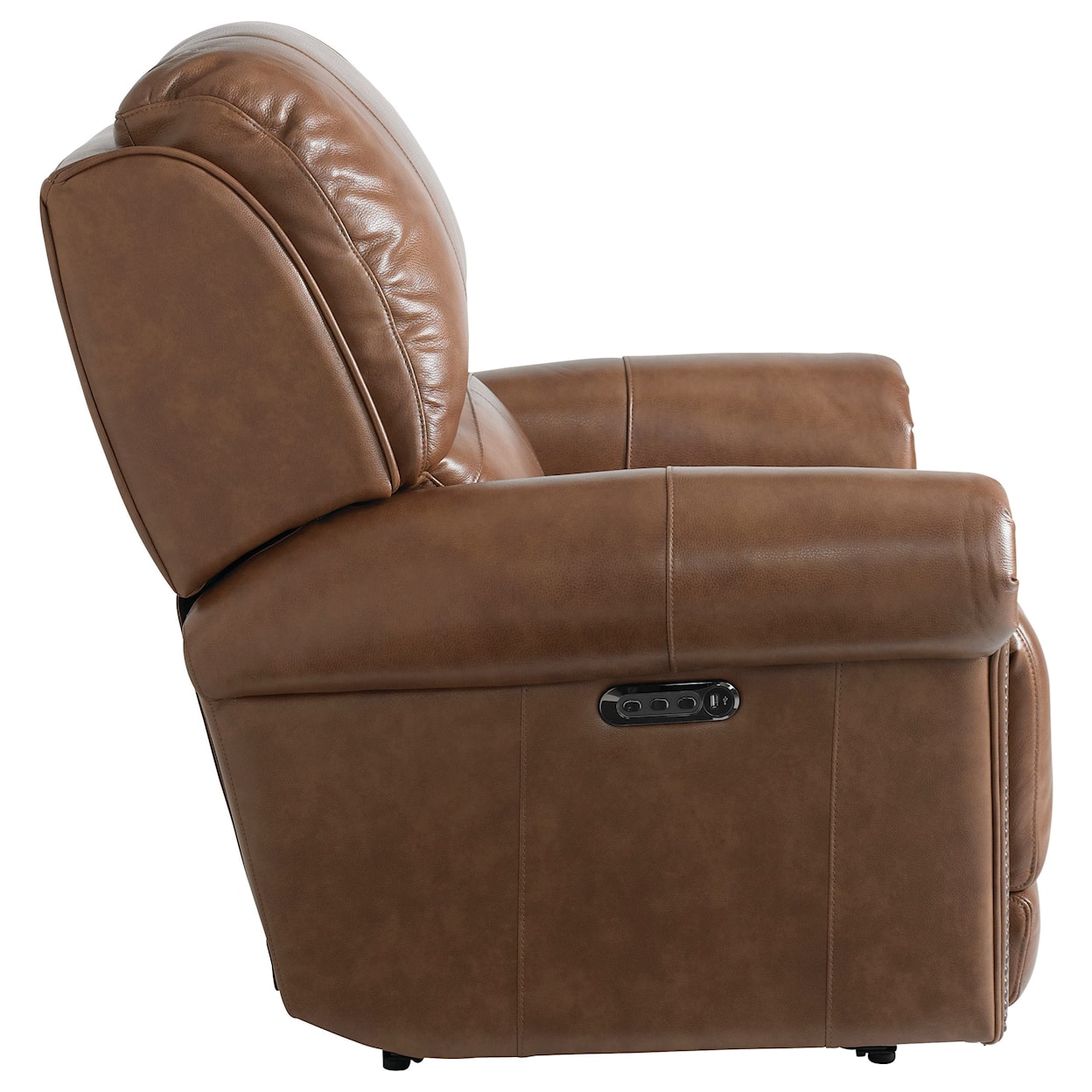 Bassett Club Level - Olsen Power Lay-Flat Recliner