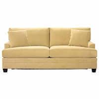 Upholstered Stationary Sofa