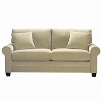 Upholstered Stationary Sofa