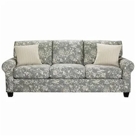 Upholstered Stationary Sofa