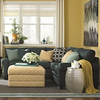 L-Shaped Upholstered Sectional Group