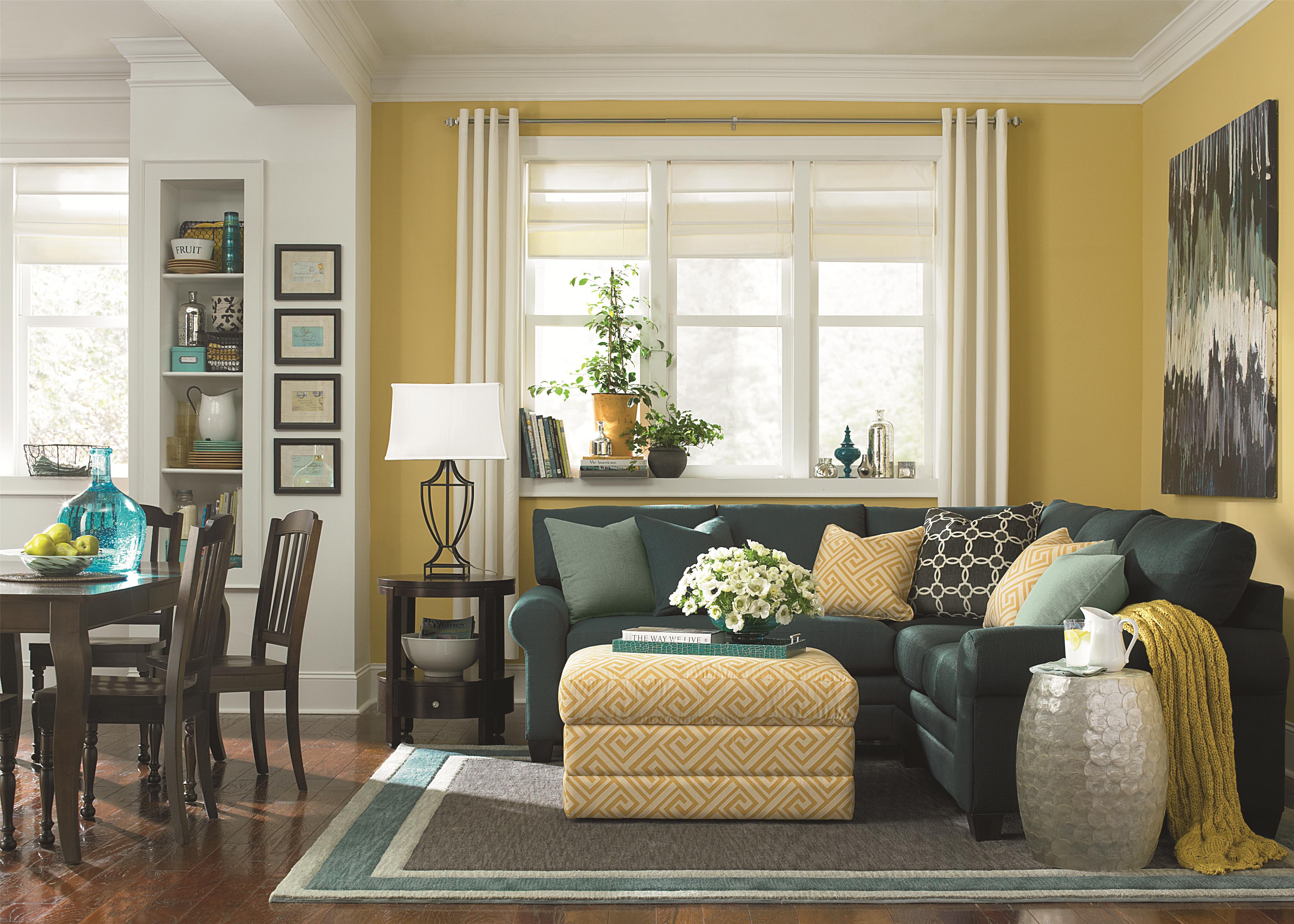 L shaped dining deals room