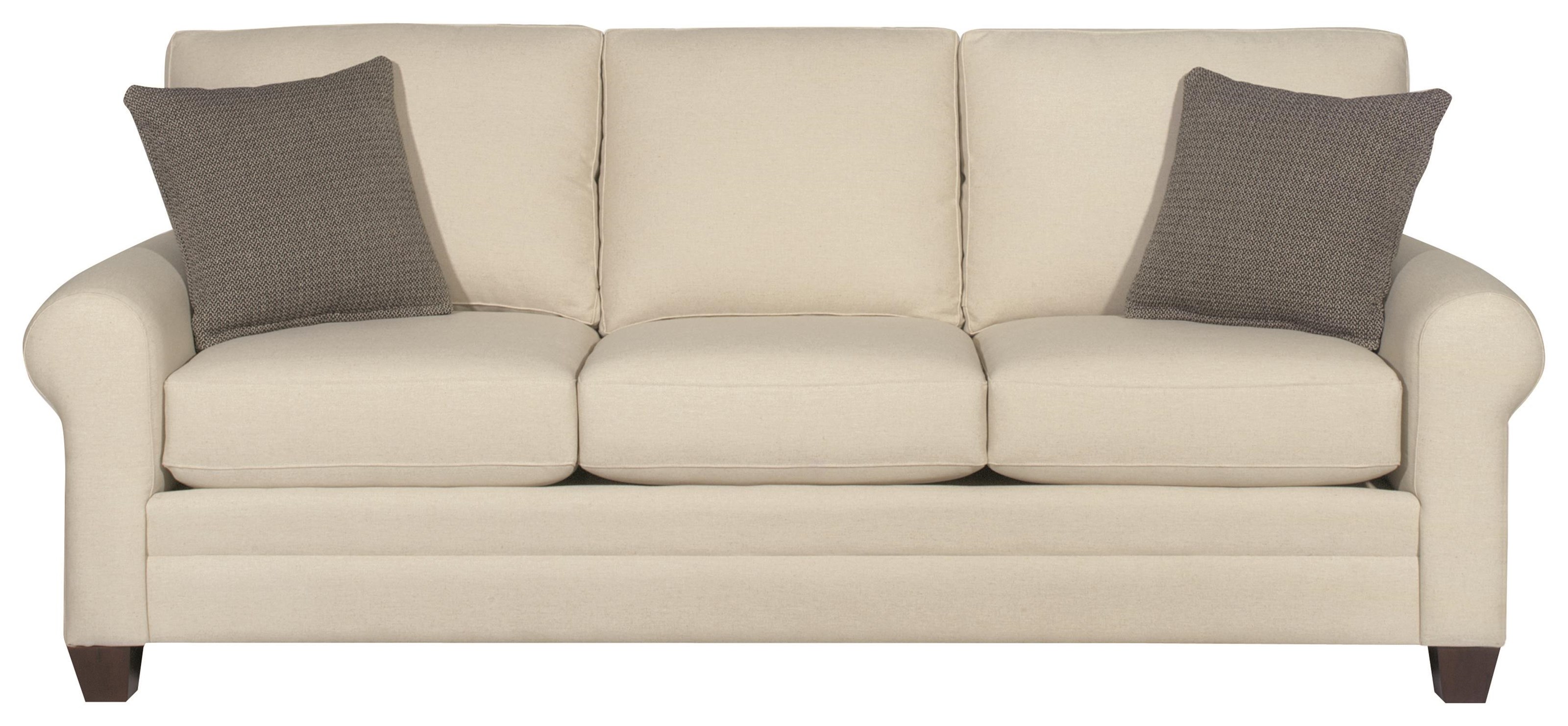 Bassett queen deals sleeper sofa
