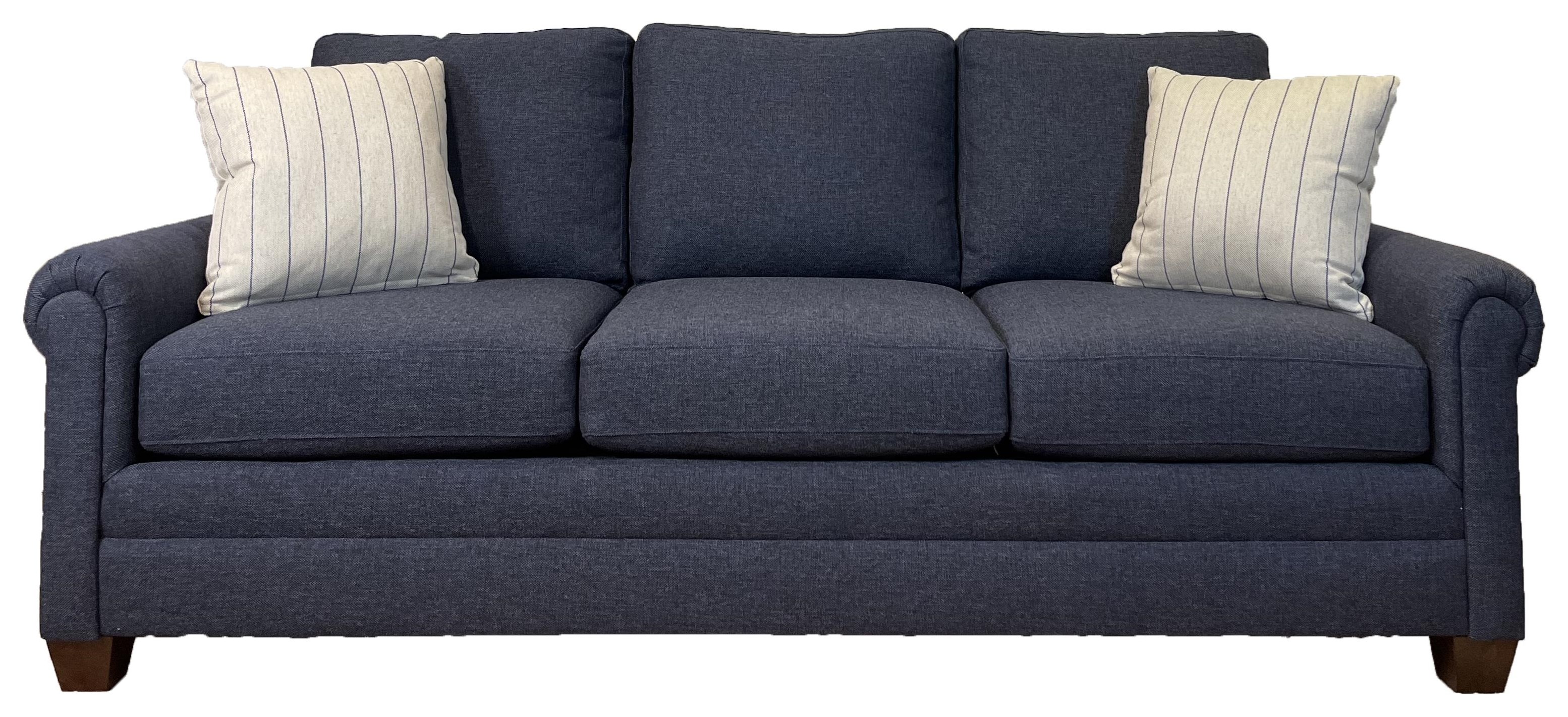 Carolina Panel Arm Collection Custom Sofa